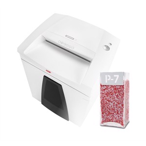 HSM Securio shredder B35 P7 1x5 confetti