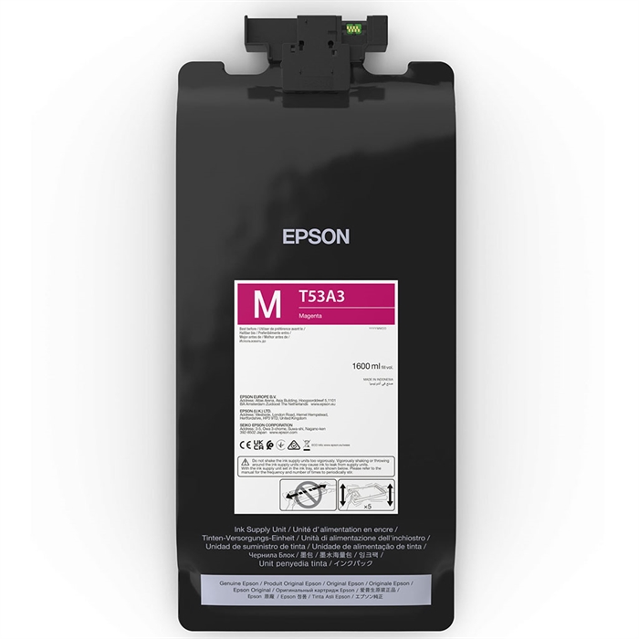 Epson ink cartridge Magenta 1600 ml - T53A3