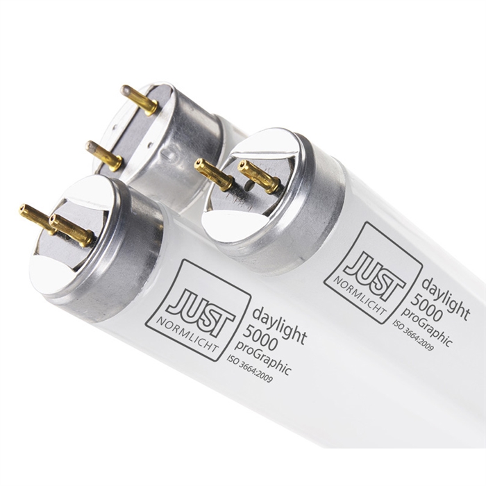 Just Spare Tube Sets - Relamping Kit 2 x 58 Watt, 5000 K (23176)