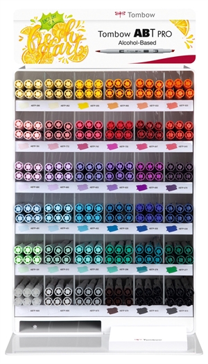 Tombow Marker ABT PRO label kit 1 for Modular display