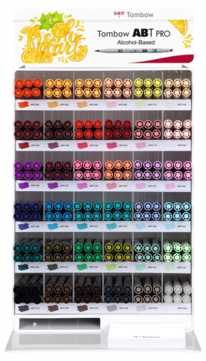 Tombow Marker ABT PRO label set 2 for Modular display