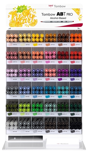Tombow Marker ABT PRO label kit 3 for Modular display