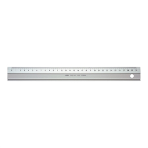 Linex aluminum ruler 30cm 1930M