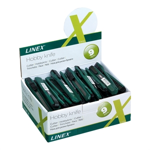 Linex Hobby Knife small, Green