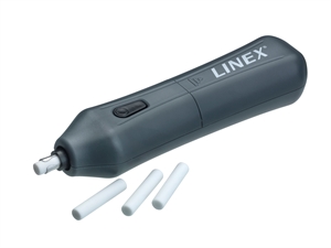 Linex battery-powered eraser