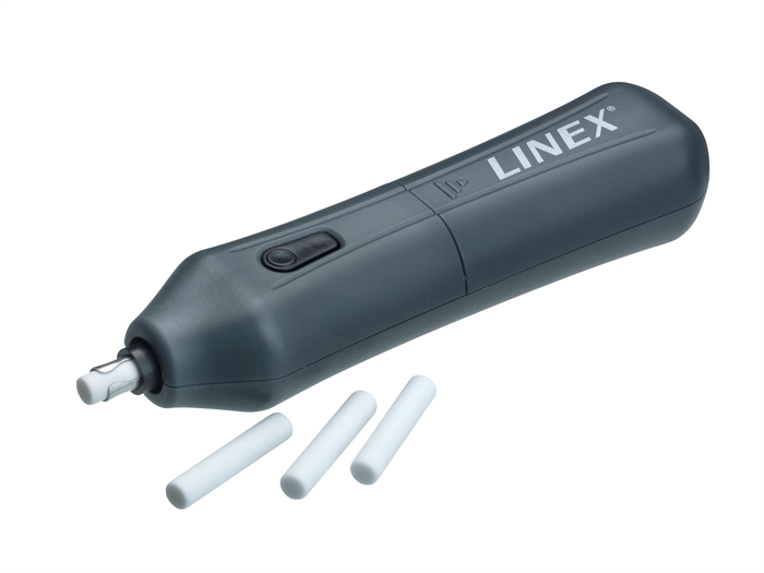 Linex battery-powered eraser