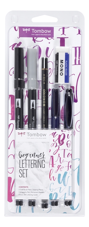 Tombow Hand Lettering Set for Beginners