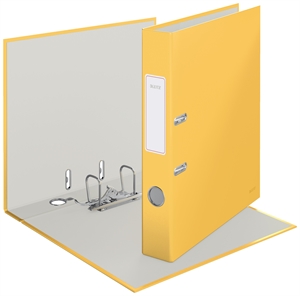 Leitz File Binder Cosy 180° A4 50mm yellow