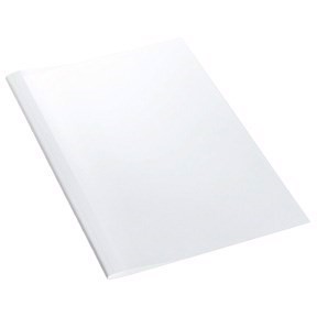 Leitz Cardboard Binder Cover 1.5mm A4 White (100)