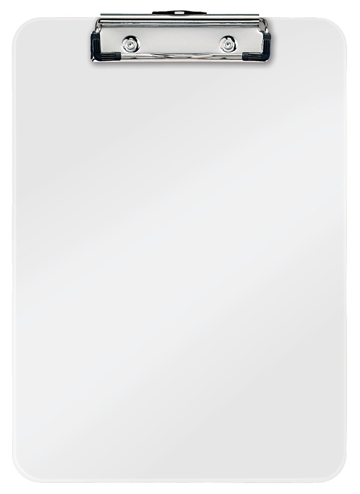 Leitz Clipboard WOW without front side A4 white