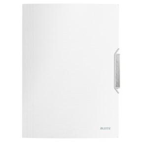 Leitz 3-flap elastic folder Style PP A4 white