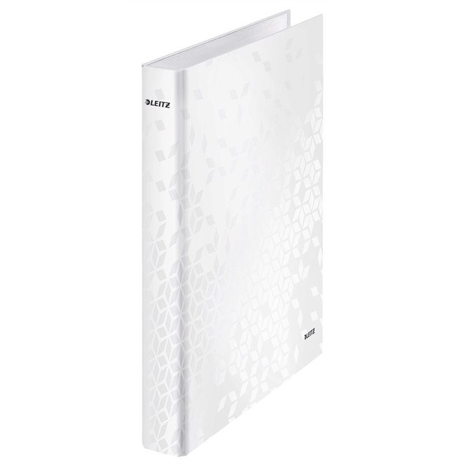 Leitz Ringbinder WOW A4+ 2DR 25mm white