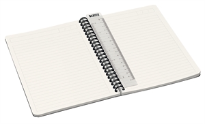 Leitz Notepad Office cardboard A5 lined yellow