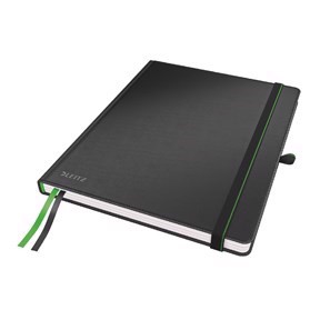 Leitz Notebook Compl.iPad size ruled 96g/80s black