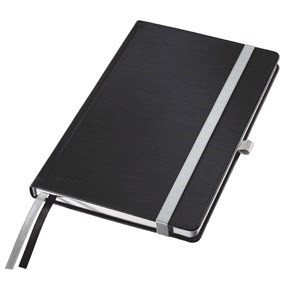 Leitz Note Pad Style A5 soft square 80 sheets black