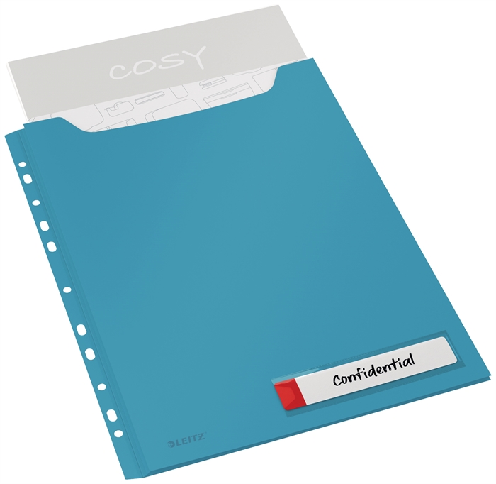Leitz Catalogue Pocket Cosy PP A4 blue (3)