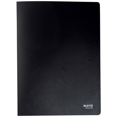 Leitz Display Folder Recycle PP 20 pockets black