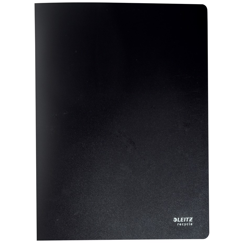 Leitz Display Book recycle PP 40 pockets, black