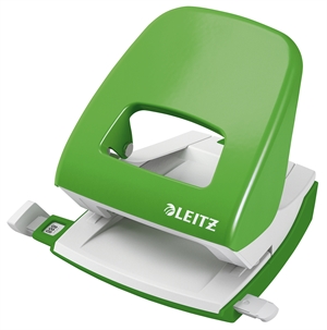 Leitz Hole Punch 5008 2-hole punch 30 sheets light green