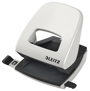 Leitz Hole Puncher 5008 2-hole for 30 sheets gray