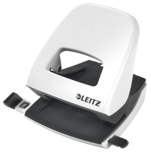 Leitz Hole Punch 5008 WOW 2-hole for 30 sheets white