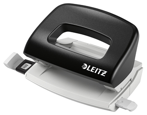 Leitz Hole Punch 5058 2-holes for 10 sheets, black