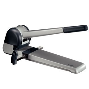 Leitz Hole Punch 5182 2-hole for 250 sheets silver