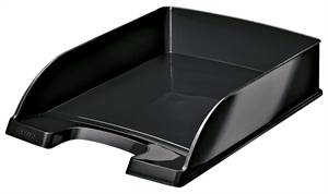 Leitz Letter Tray Plus WOW stackable black