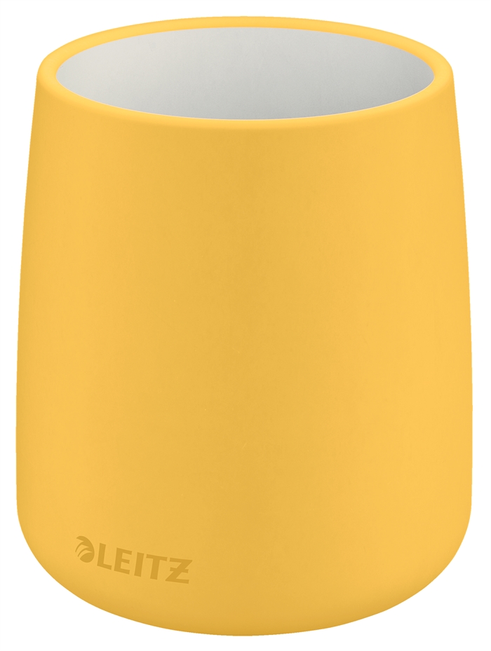 Leitz Pen Holder Cosy Yellow