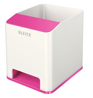 Leitz Pen Holder Sound WOW white/pink