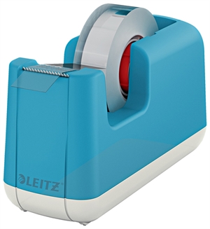 Leitz Tape Dispenser including tape Cosy blue