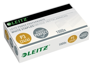 Leitz Staples 24/6 P3 for 30 sheets white (1000)