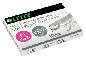 Leitz Staples No 8 P1 for 15 sheets (1000)