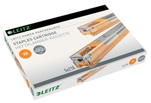 Leitz Staple Cassette 26/8 K8 for 40 sheets (5x210)