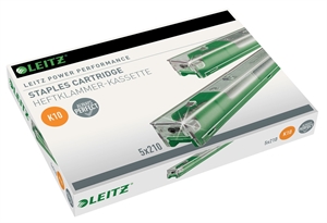 Leitz Staple Cassette 26/10 K10 for 55 sheets (5x210)