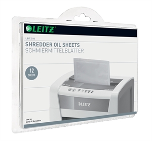 Leitz Shredder Oil Sheets Leitz IQ (12)