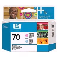 HP 70 - Light magenta and light cyan printheads | C9405A