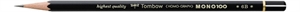 Tombow Pencil MONO 100 6B (12)