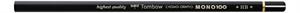 Tombow Pencil MONO 100 HB (12)