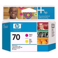 HP 70 - Magenta and yellow print heads | C9406A