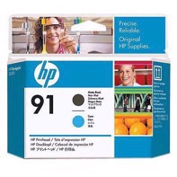 HP 91 - Black and cyan print head | C9460A
