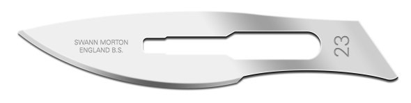 Bünger\'s Knife Blades Swann-Morton No. 23 (5)