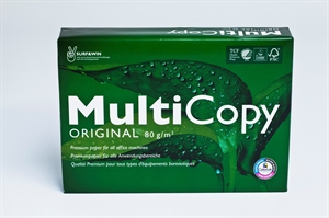 A4 MultiCopy 80 g/m² - 500 sheet pack