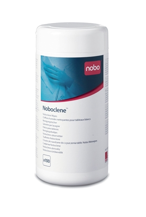 Nobo Cleaning cloths w/WB (100)