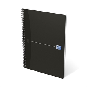 Oxford Smart notebook A4 squared 5x5 90 sheets 90g black