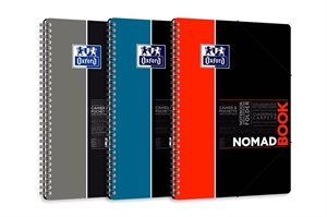 Oxford Student Nomadbook B5+ lined 160 pages