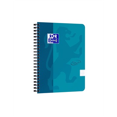 Oxford Touch notebook A5+ square 70 sheets 90g turquoise