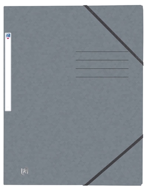 Oxford File+ Folder A4, Gray