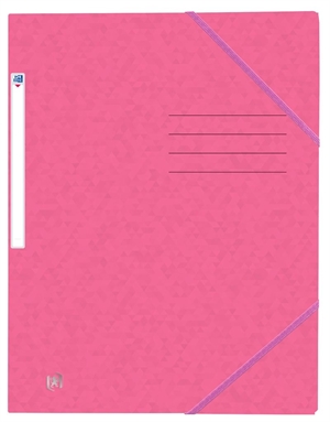 Oxford File+ Collecting Folder A4, Pink