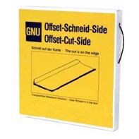 Offset cutter, side, for cardboard - 1,8 meter